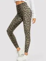 High Waisted Leggings For Women - Image 4