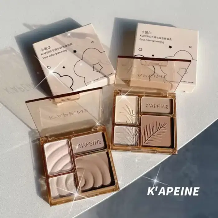 Brown Highlighter Contour Palette - Image 6