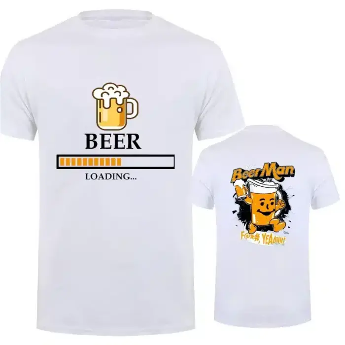 Casual Breathable T-shirt For Men - Image 4
