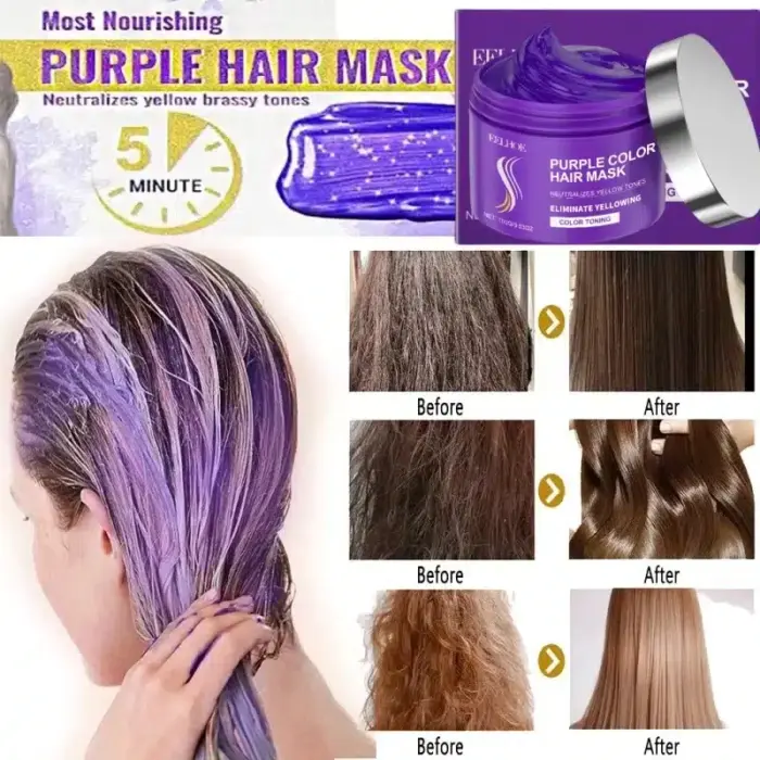 Keratin Fast Repair Hair Mask - Image 3