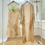 Satin V-Neck Sleepwear For Women - Image 4