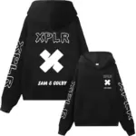 Fashion Loose Long Sleeve Hoodie For Men