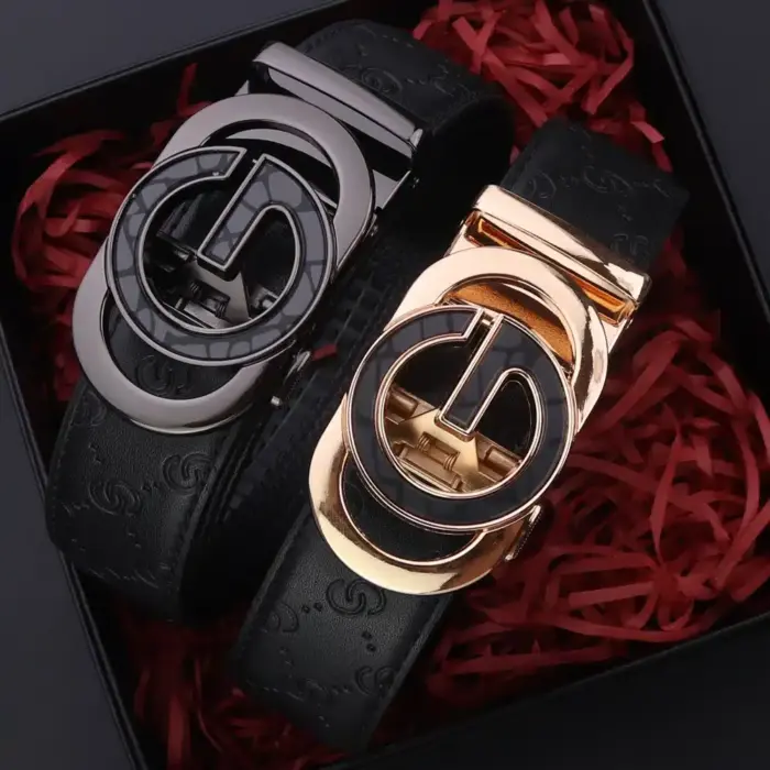 Luxury Leather Belt For Men - Image 1