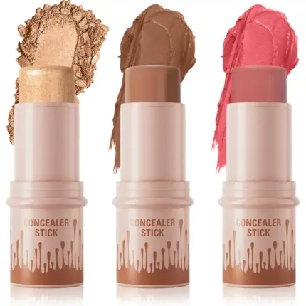 3Pcs Contour Beauty Kit