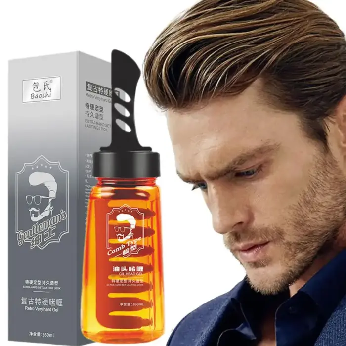 Wax Gel With Comb For Men - Image 2
