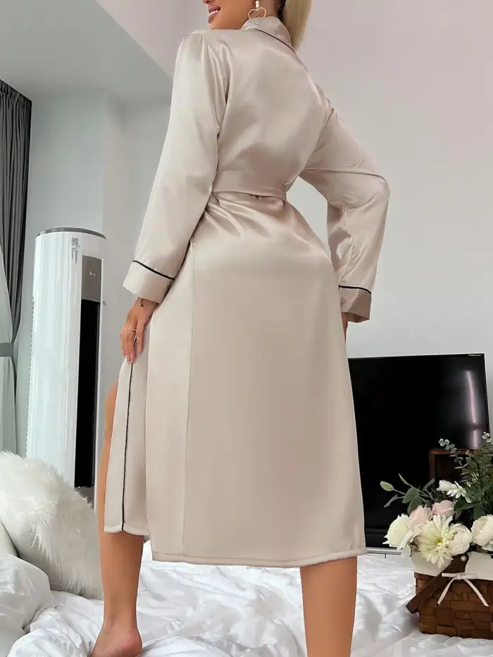 Elegant Long Sleeve Loungewear For Women - Image 2