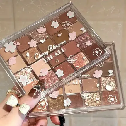 Korean Matte Eyeshadow Palette