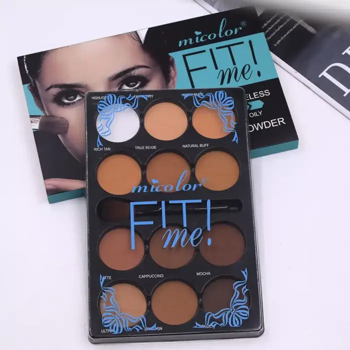 Brown Shadow Contour Palette - Image 3
