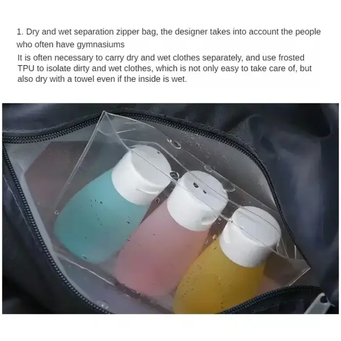 Waterproof Yoga Bag For Women - Image 5