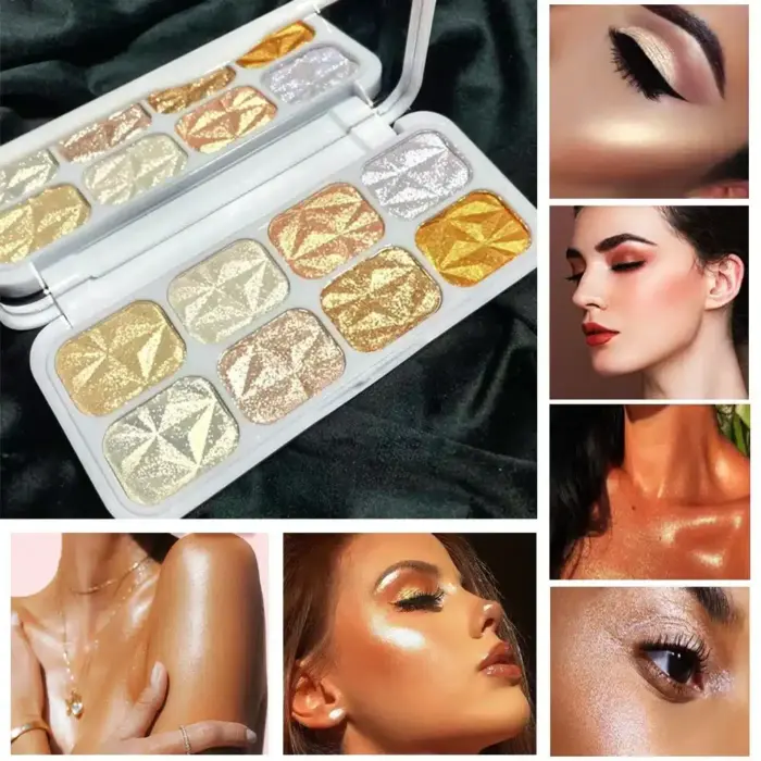 Waterproof Pearlescent Highlighter - Image 6