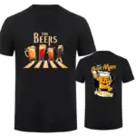 Casual Breathable T-shirt For Men - Image 2