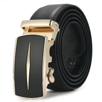 Luxury Metal Buckle Belt For Men