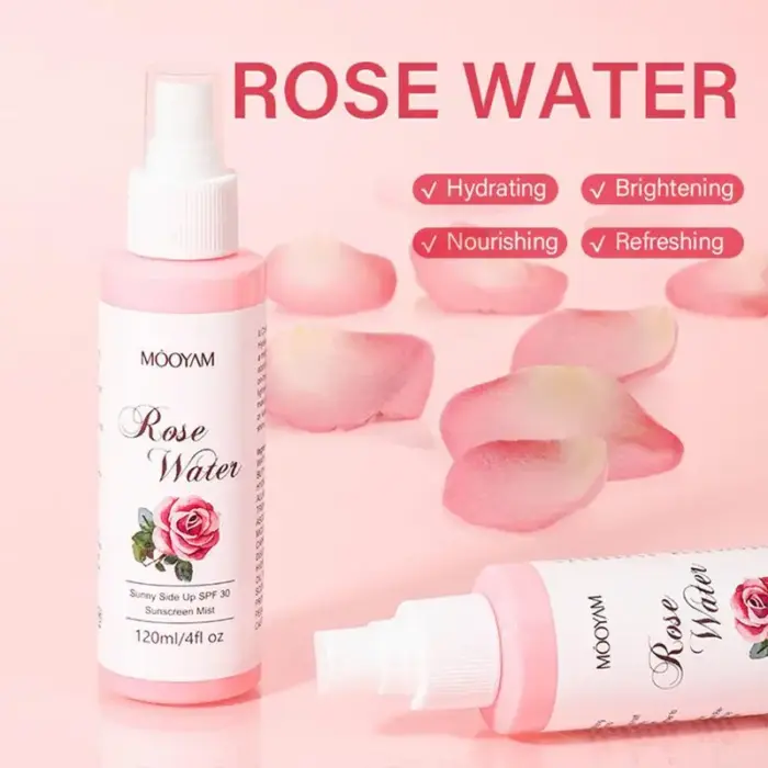 Rose Water Facial Toner - Image 2