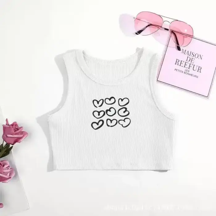 Sleeveless Tank Top For Kids - Image 6