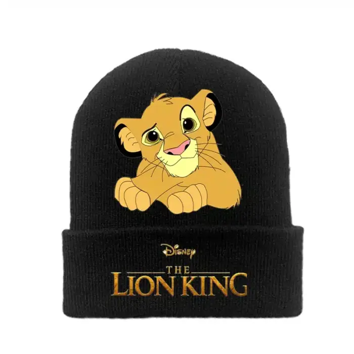 Knitted Cartoon Beanies For Kids - Image 1