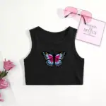 Sleeveless Tank Top For Kids - Image 4