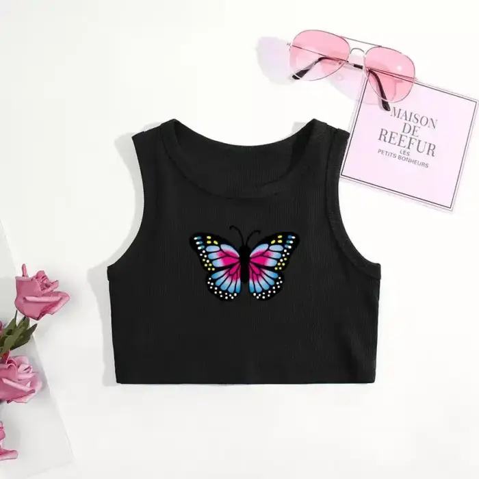 Sleeveless Tank Top For Kids - Image 4