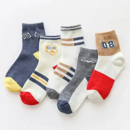 Casual Sock Set For Kids
