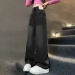 Casual Baggy Denim Jeans For Kids - Image 3