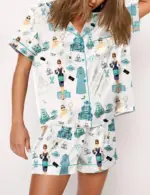 Satin Pyjamas Set For Women - Image 6