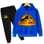 Dinosaur Tracksuit Set For Kids - Image 2
