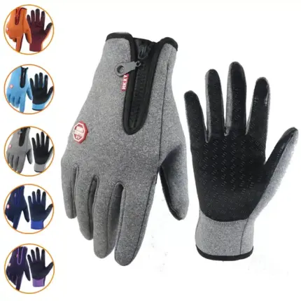 Thermal Winter Touch Screen Gloves For Men