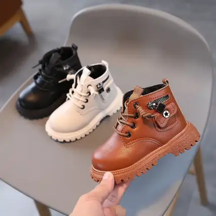 Formal Ankle Boots For Kids