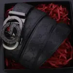 Luxury Leather Belt For Men - Image 3