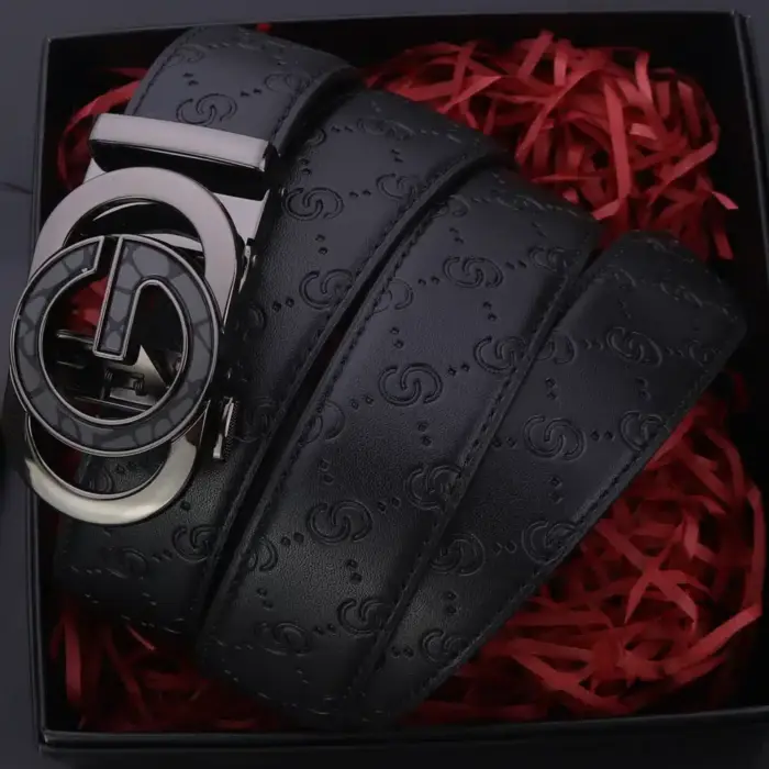 Luxury Leather Belt For Men - Image 3