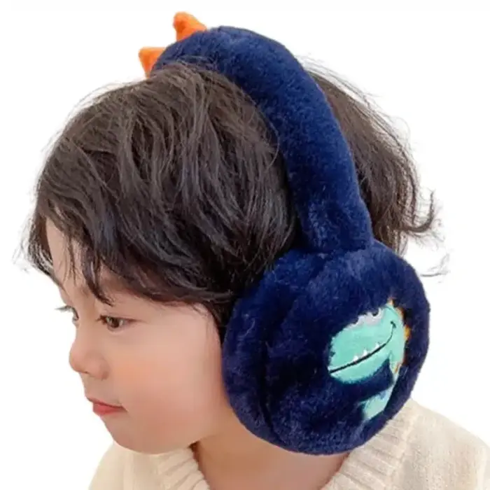 Cute Dinosaur Earmuffs For Kids - Image 4