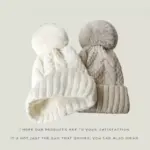 Pompom Beanies For Kids - Image 2