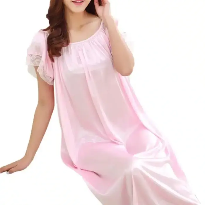 Silk Satin Sleepwear For Women - Image 5