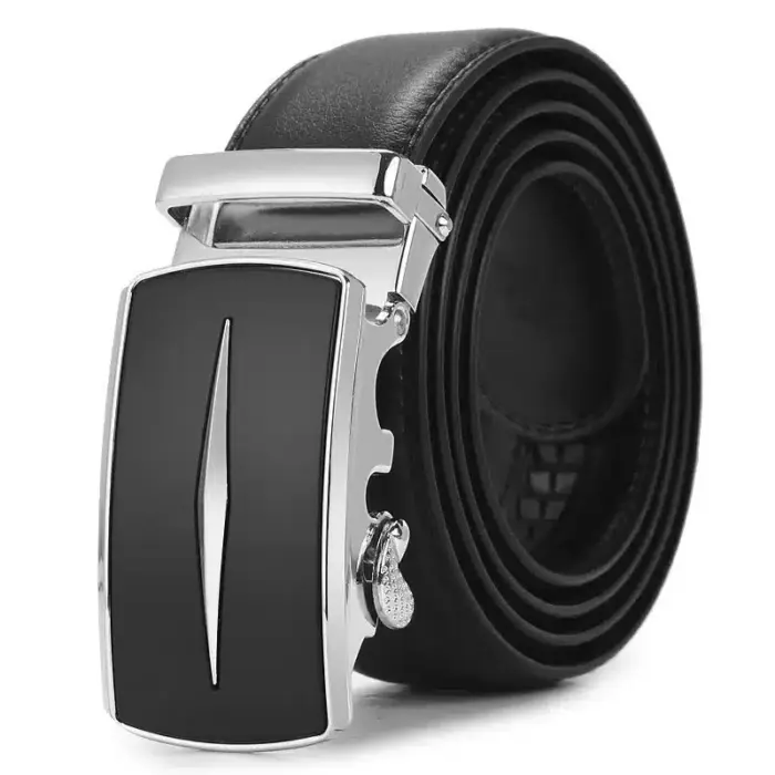 Luxury Metal Buckle Belt For Men - Image 2