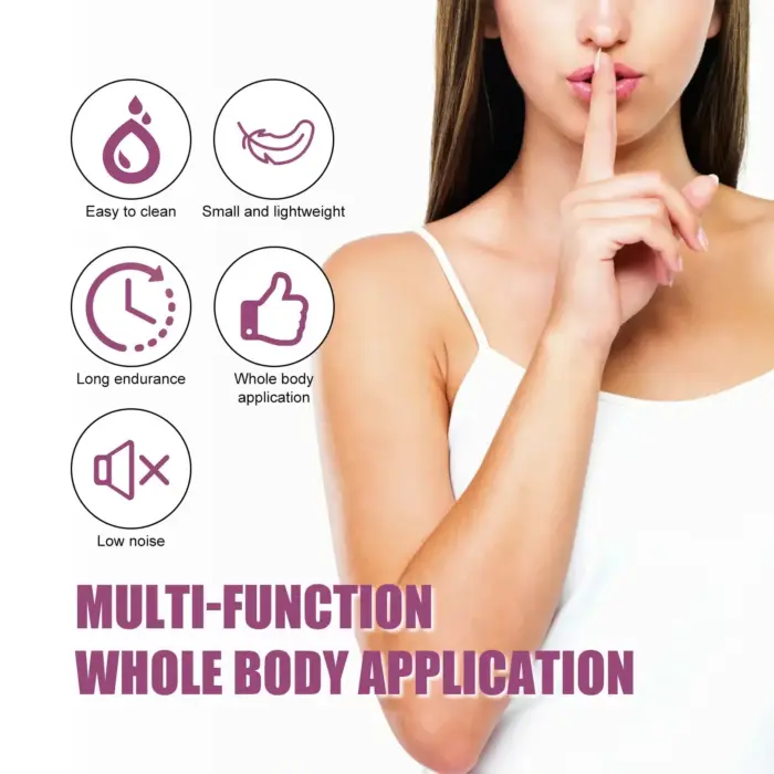 Mini Portable Electric Hair Remover For Women - Image 2