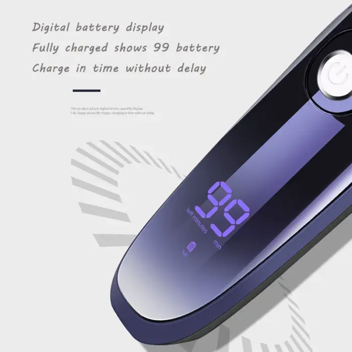 Rechargeable Electric Shaver - Image 2