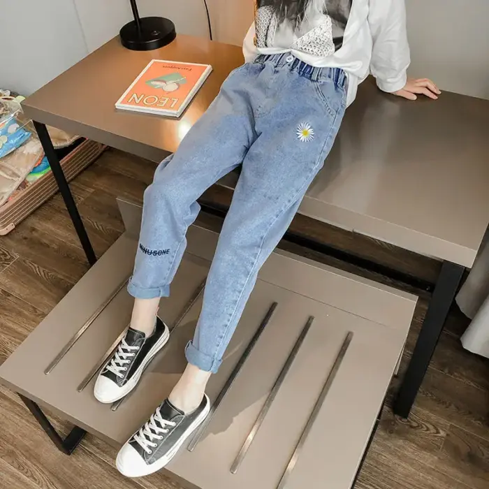 Casual Denim Jeans For Kids - Image 4