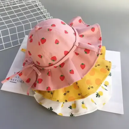 Cotton Hats For Kids