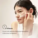 4Pcs Collagen Moisturizing Night Masks - Image 2