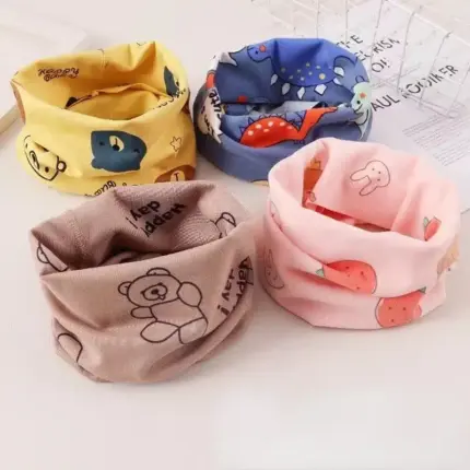 Cotton Warmer Neck For Kids