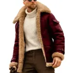 Fashion Leather Jacket For Men - Image 4