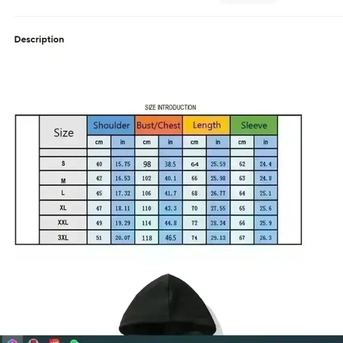 Casual Round Neck Hoodie For Men - Image 6