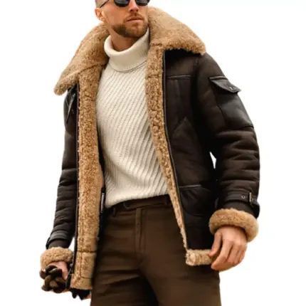 Fashion Leather Jacket For Men