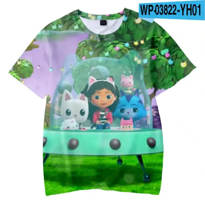 Oversized T-shirt For Kids - Image 4
