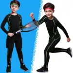 Warm Sport Underwear Set For Kids - Image 4