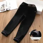 Warm Denim Trousers For Kids - Image 5