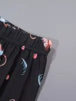 Slightly Loose Plus size Pyjamas Set For Women - Image 6