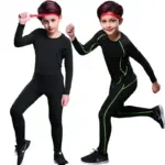 Warm Sport Underwear Set For Kids