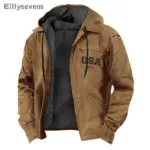 Casual Velvet Jacket For Men