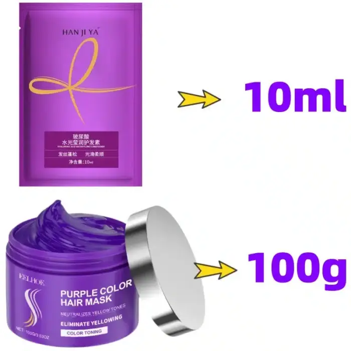 Keratin Fast Repair Hair Mask - Image 6