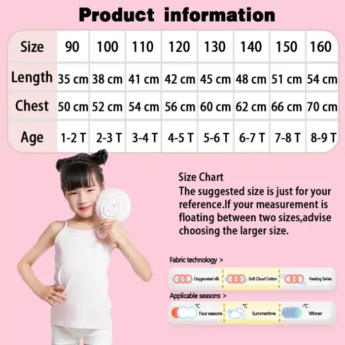 Unicorn Tank Top Set For Kids - Image 2